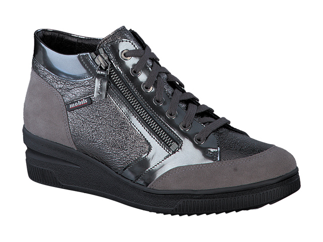 Bottine sales derby femme